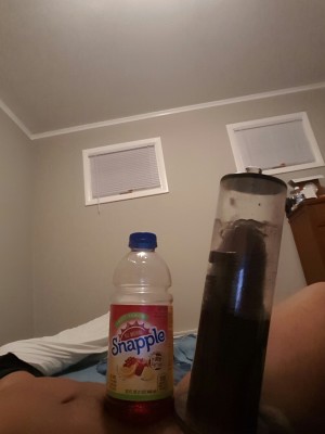 As big as this large Snapple bottle