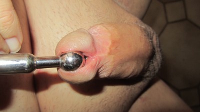 Spread with a 16mm ball end of a plug