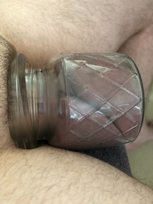 Starting on the jar