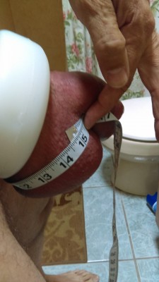 measured