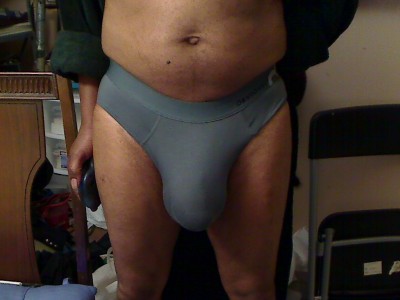 Wanted to try the briefs, a little tight around the waist and not broken in yet