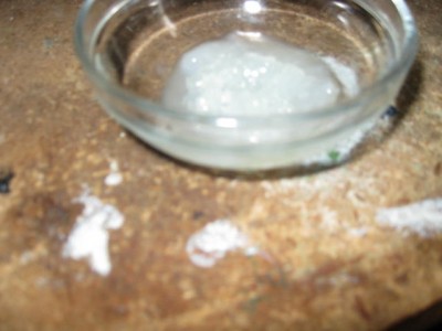 use oil or vaseline