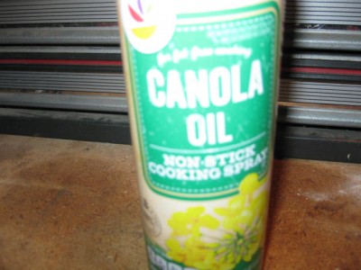 basic cooking spray