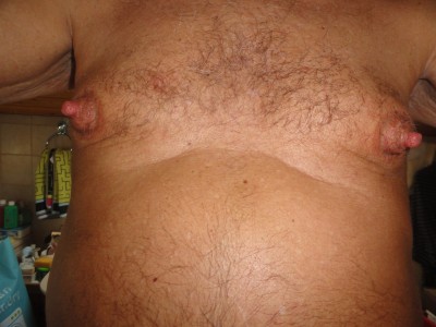 my pumped nipples