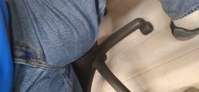 Do these jeans make my bulge look fat?? Lol!