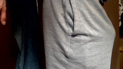 Out in public!