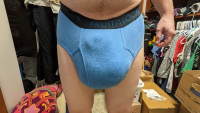 Normal underwear.