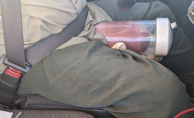 Truckers view