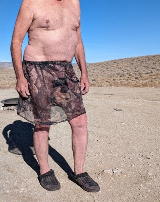 Desert attire if needed