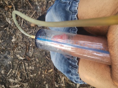 Pompage dans les bois