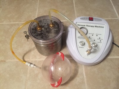Standard water trap w/o extension hoses w/o recirc