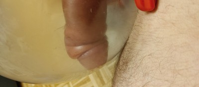 Ciambella italiana in cottura