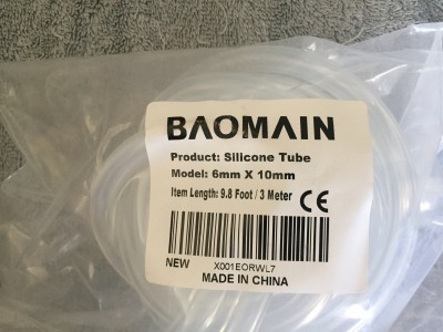 1/4 silicone vacuum hose